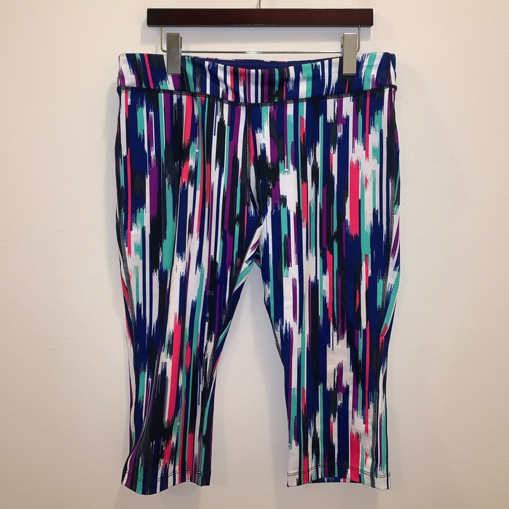 IMPACT Multicolor Leggings size XL - Picture 2 of 9